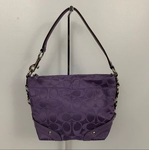 Coach Small Purple Purse